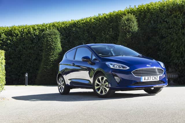 The Ford Fiesta's blend of affordability and fun makes it a great first car