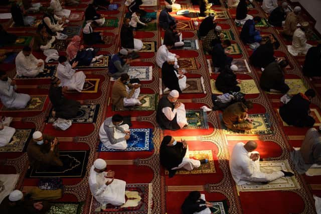Muslims are twelve times more likely than a Christian to be the victim of a hate crime in the UK (Getty Images)