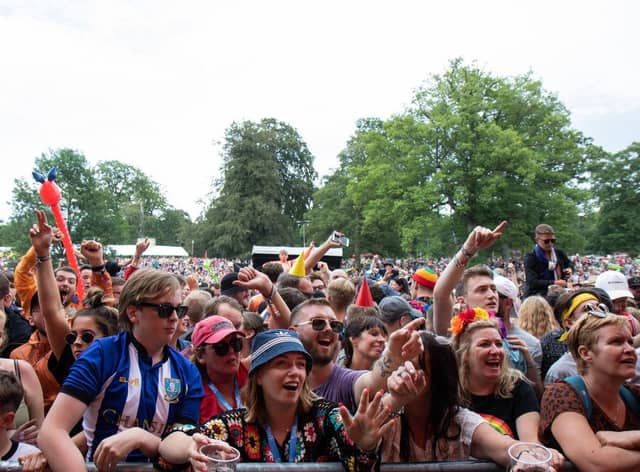 Kendal Calling is held at Lowther Deer Park Kendal, England. (Getty Images)