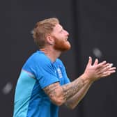 Ben Stokes. (Photo by Stu Forster/Getty Images)