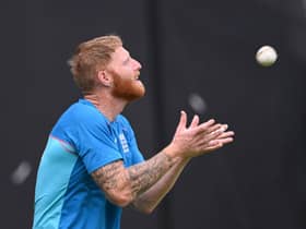 Ben Stokes. (Photo by Stu Forster/Getty Images)