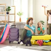 Several large suitcases are on sale on Amazon right now - with up to 33% off - including Samsonite and FLYMAX luggage.