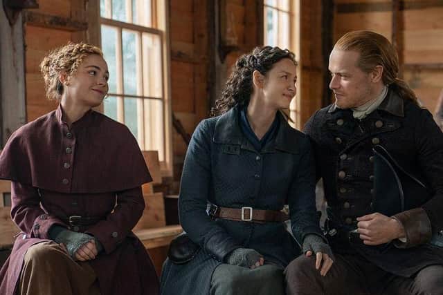 Brianna will return alongside Claire and Jamie (Picture; Starz)