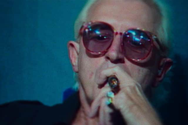 Footage of Jimmy Savile in new Netflix docuseries A British Horror Story. Cr. Courtesy of Netflix © 2022