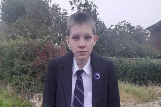 Zack Nicholls has struggled at school since his mum was diagnosed with terminal cancer