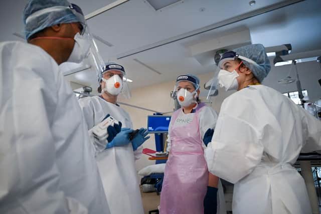 Doctors across the UK have worked overtime in order to support the Covid 19 relief efforts (Picture: Getty Images)