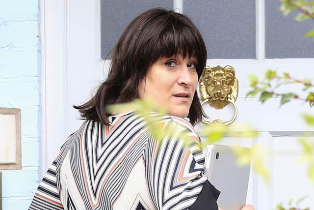 Sarah Vine, wife of Michael Gove, pictured outside their London home in May, 2016 (PA)