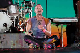 How long is the Coldplay concert at Singapore National Stadium? - the time Music of the Spheres  show ends 