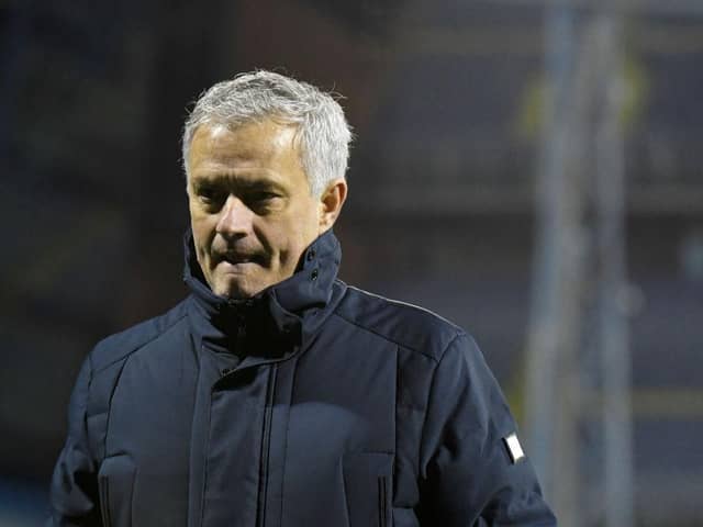 Jose Mourinho has been sacked as Tottenham Hotspur manager.