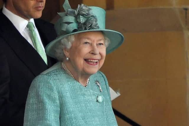 Pictured in 2020, the parade is a celebration of the Queen's birthday (Picture: Getty Images)