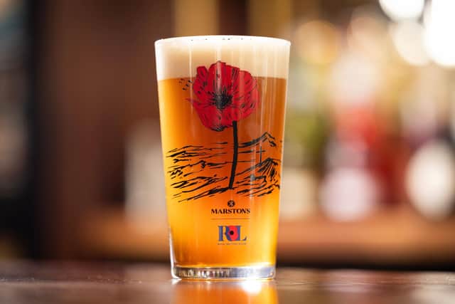 Poppy Appeal: Ross Kemp calls on punters to ‘Raise a Glass’