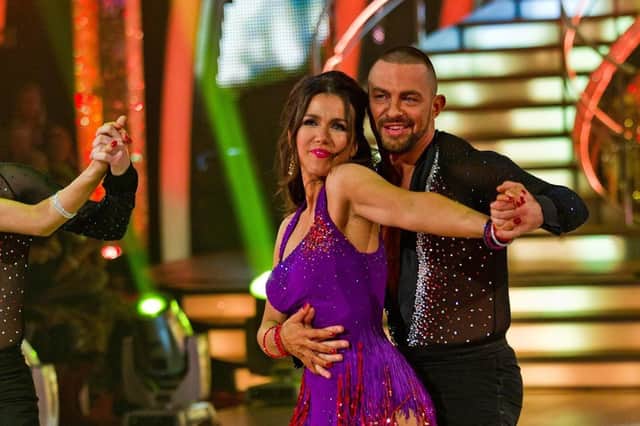 Susanna Reid and Robin Windsor performing on Strictly Come Dancing for Children in Need. (Picture: Guy Levy/BBC/PA Wire)