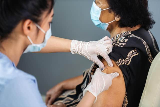 More than 10 million people in the UK have now received their second dose of a Covid vaccine, according to Government figures (Photo: Shutterstock)