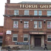 The Fforde Grene pub in Harehills was built in 1938 and for many years was one of Leeds’s main music venues. By the early years of the 21st century its reputation had nosedived as it became a magnet for anti-social behaviour. It closed for good following a drugs raid in 2004 and three years later came the announcement that it was being turned into a supermarket.