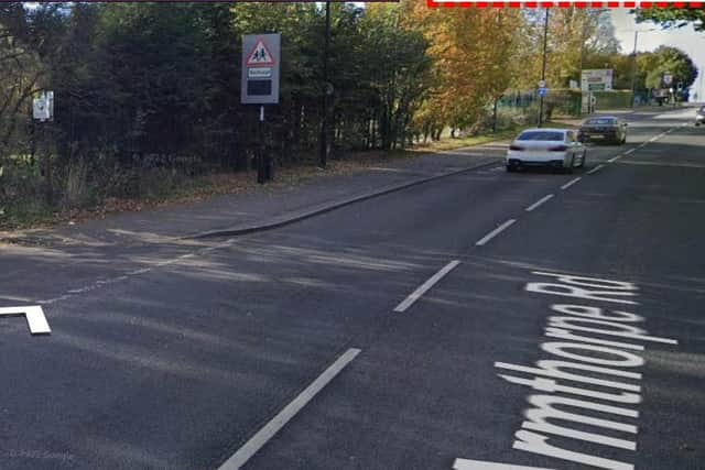 Police are appealing for witnesses after the man died following a collision involving a taxi