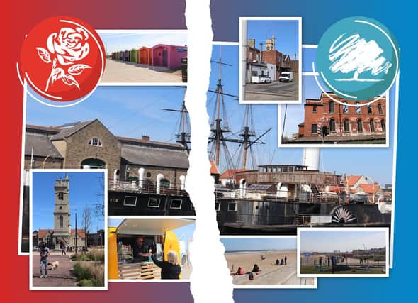 A by-election is taking place in Hartlepool this Thursday, with Labour and the Tories battling it out for the seat (Credit: Mark Hall)