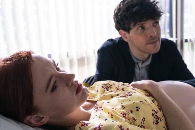 BBC’s new two-part drama, Three Families, tells the true story of three women who were impacted by the Abortion Act of 1967  (C) Studio Lambert - Photographer: Peter Marley