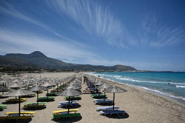 The FCDO is currently advising against all but essential travel to Greece (Photo: Getty Images)