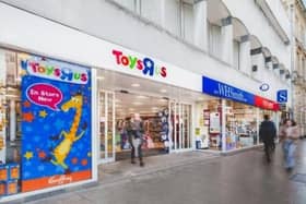 WH Smith has announced the first 17 locations for Toys R Us shops to launch within its UK stores over the summer 