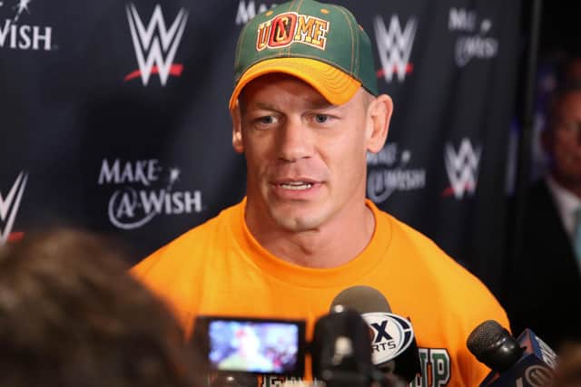 John Cena made a return to WWE during Money in the Bank 2021. (Pic: Getty Images)
