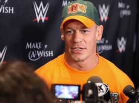 John Cena made a return to WWE during Money in the Bank 2021. (Pic: Getty Images)