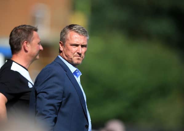 Lee Clark played for both Newcastle United and Fulham. (Photo by Clint Hughes/Getty Images)