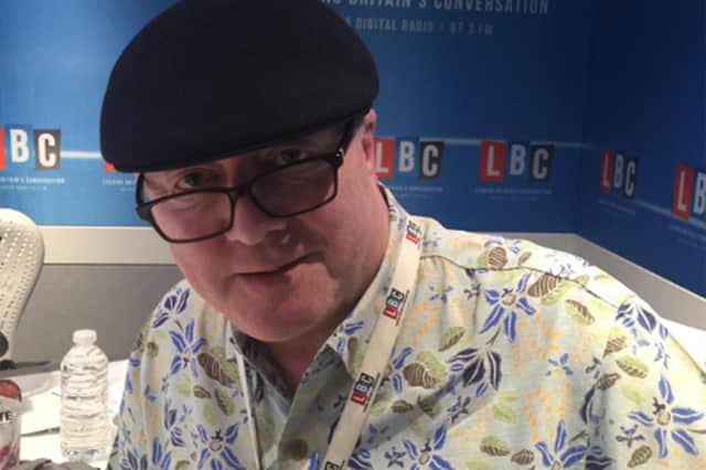 Keen listeners of LBC will have noticed Steve Allen hasn’t been hosting his morning shows of late (Photo: LBC)