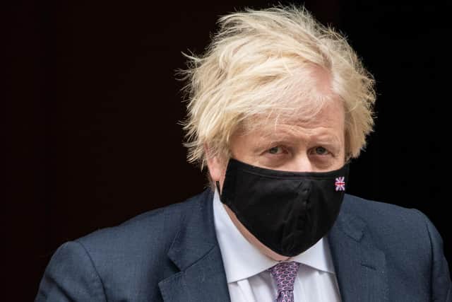 UK Prime Minister Boris Johnson (Photo by Chris J Ratcliffe/Getty Images)