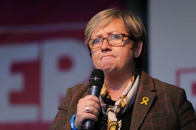 Joanna Cherry: who is the SNP MP and QC, and why has she resigned from the party’s NEC over ‘scrutiny’? (Photo by ISABEL INFANTES/AFP via Getty Images)