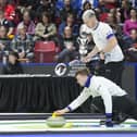 Bruce Mouat, bottom, and Hammy McMillan are back in the Team GB curling squad for the Winter Olympics.