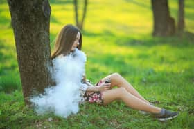 Concerns have been raised about children and teenagers vaping. (Picture: Aleksandr Yu/Adobe Stock)