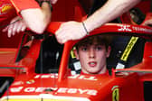 Oliver Bearman made his F1 debut for Ferrari in Saudi Arabia. (Picture: Clive Rose/Getty Images)