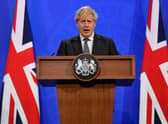 Boris Johnson announcement: What did PM say about 21 June restrictions - and when will Covid rules change? (Photo by Toby Melville - WPA Pool / Getty Images)
