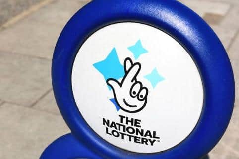  Saturday’s Lotto jackpot is now an estimated £10.7 million after Wednesday’s roll over