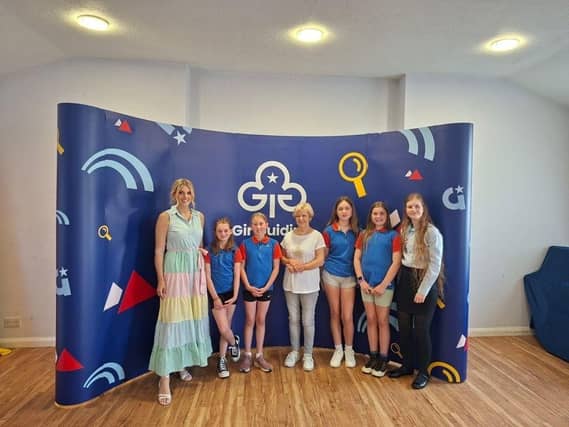 Online Safety Minister Baroness Jones joined Guides and Girlguiding ambassador Ashley James to talk about the challenges girls face online and learn about online safety