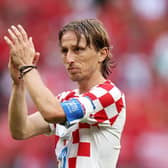 Luka Modric of Croatia can be an inspiration to young Scottish footballers as well as Croatian ones (Picture: Francois Nel/Getty Images)