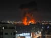 Israel carries out series of airstrikes in Gaza Strip after Hamas launches fire balloons