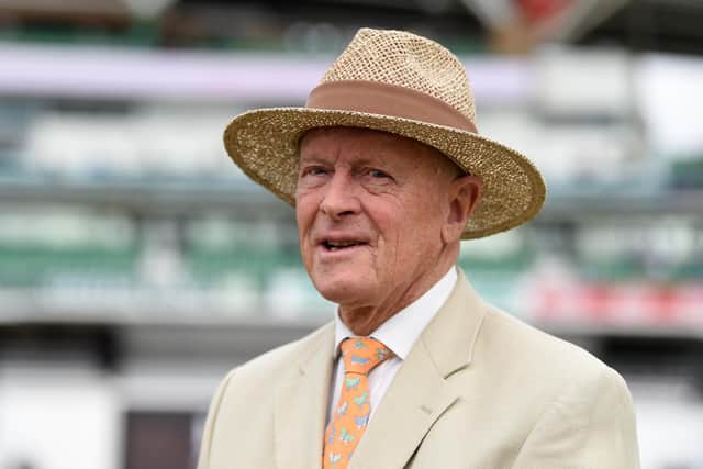 Former England and Yorkshire batsman Sir Geoffrey Boycott Picture: Gareth Copley/Getty Images