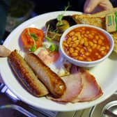 Nothing beats a classic full English breakfast.