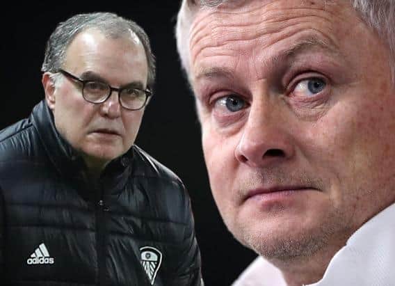 Marcelo Bielsa and Ole Gunnar Solksjaer go head to head this weekend.
