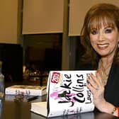 NEW YORK - FEBRUARY 7:  Jackie Collins poses at an appearance at Barnes & Noble for the signing of her new book "Lovers And Players" on February 7, 2006 in New York City.  (Photo by Scott Wintrow/Getty Images)