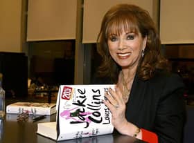 NEW YORK - FEBRUARY 7:  Jackie Collins poses at an appearance at Barnes & Noble for the signing of her new book "Lovers And Players" on February 7, 2006 in New York City.  (Photo by Scott Wintrow/Getty Images)