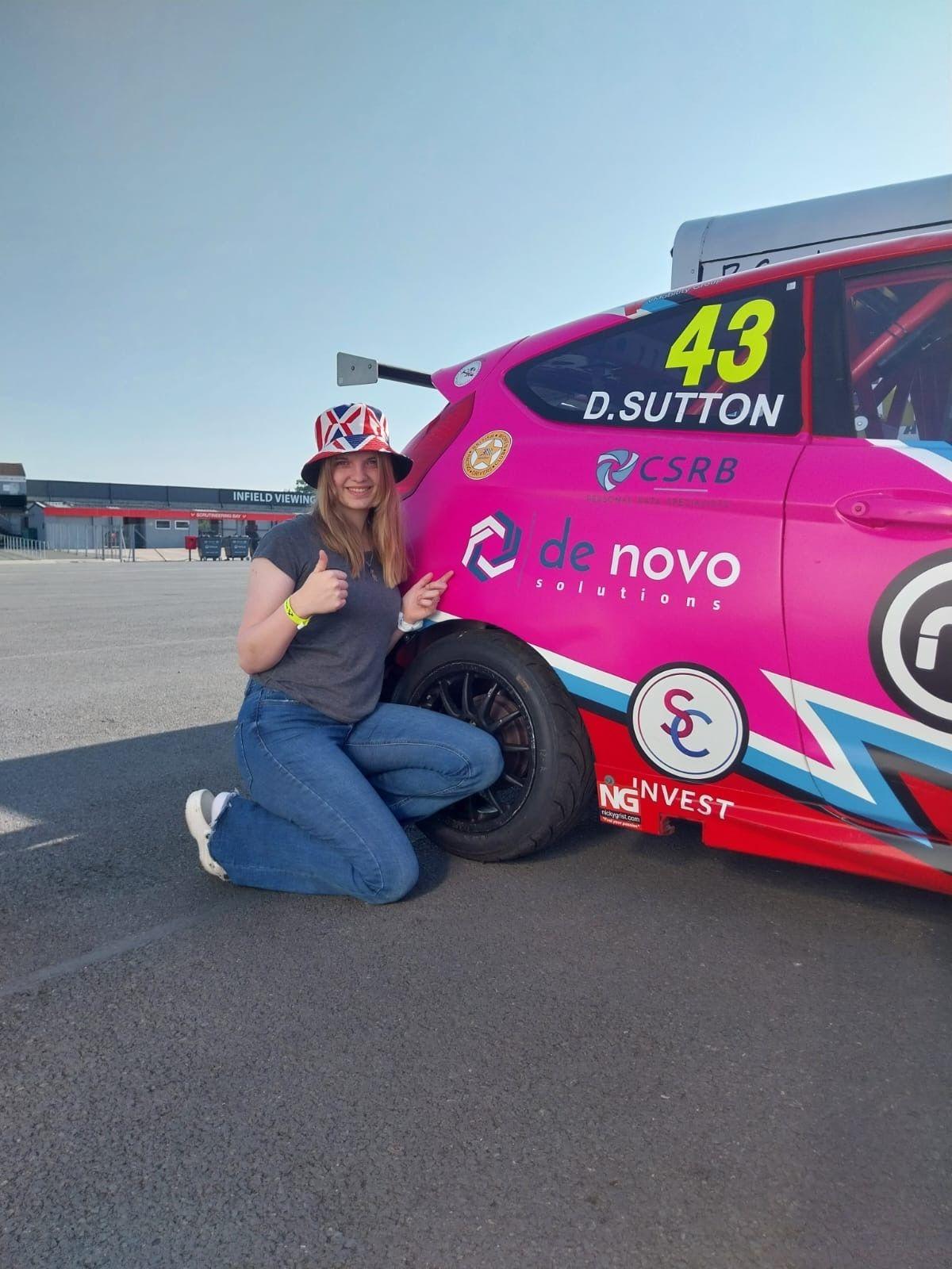 Breaking Barriers in F1: de Novo backs rising female star Daniella Sutton!