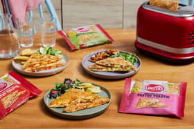 Ginsters Pastry Toastie