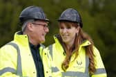 Labour leader Sir Keir Starmer and deputy leader Angela Rayner who wants more homes built.