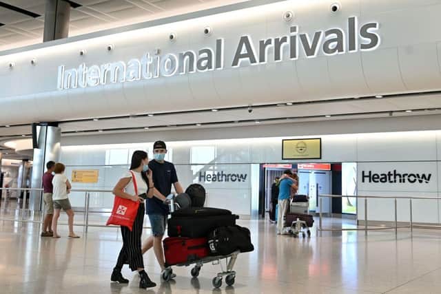 People travelling back from France will need to quarantine for 10 days in the UK (Picture: Getty Images)
