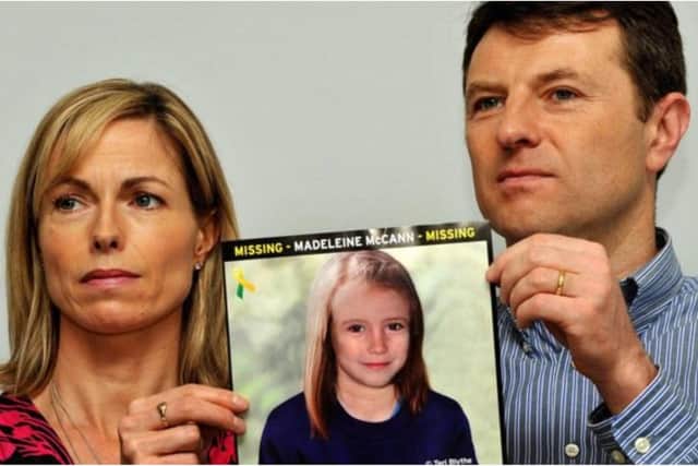 Madeleine McCann’s parents have said they welcome the news that Portuguese authorities have declared a German man a formal suspect in her disappearance.
