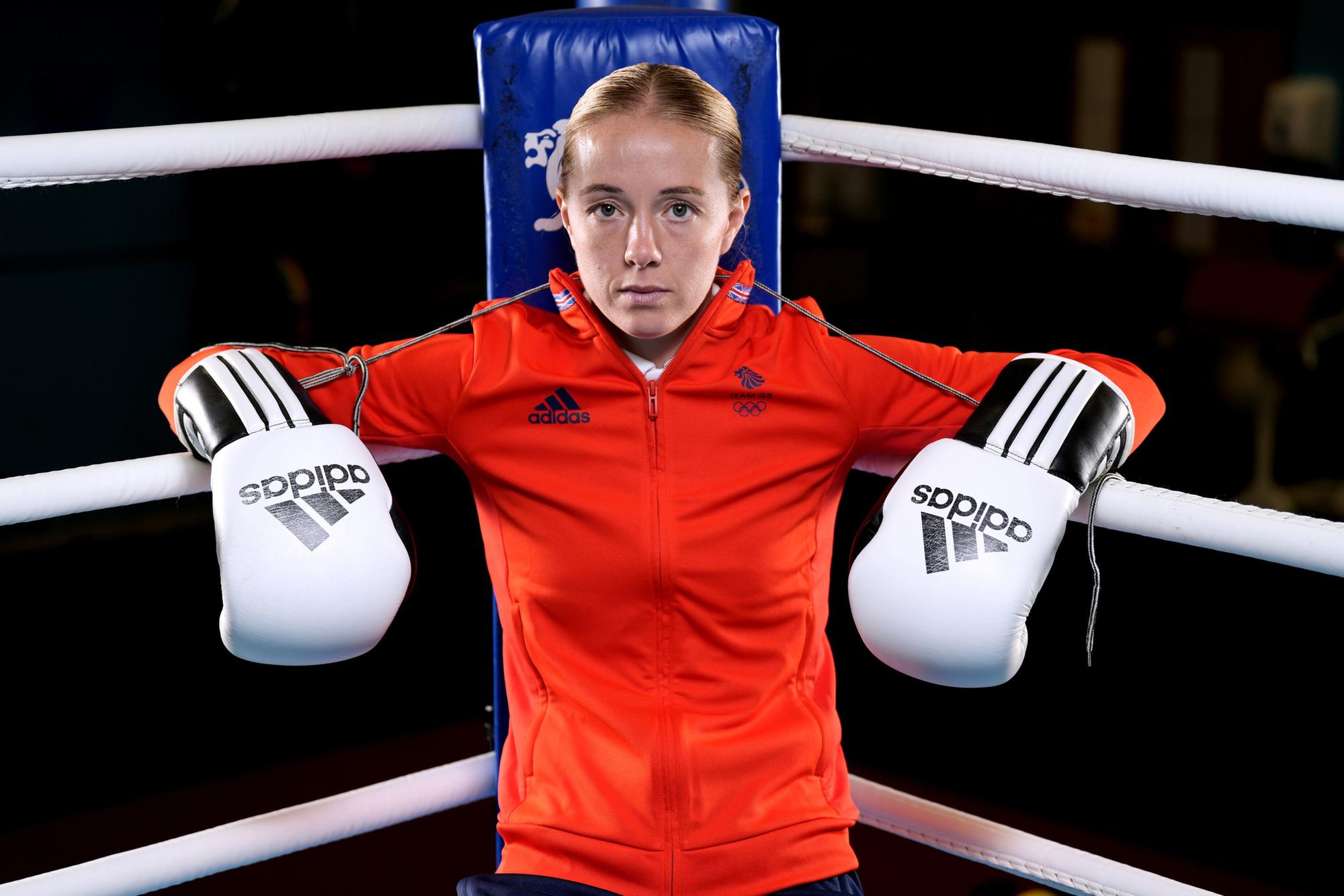 Team GB boxer out to make her children proud at Paris 2024