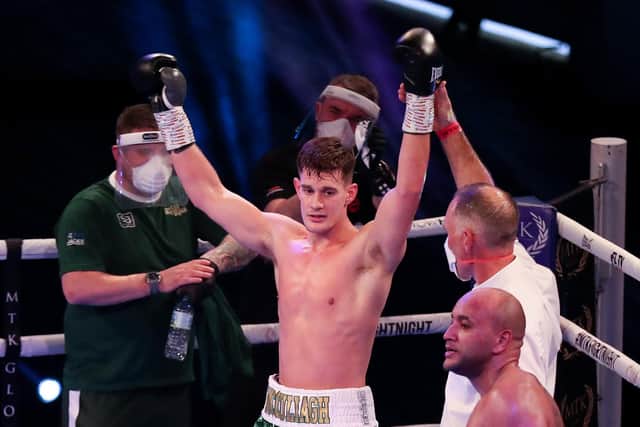 Belfast boxer Paul McCullagh Jr has died age 25.