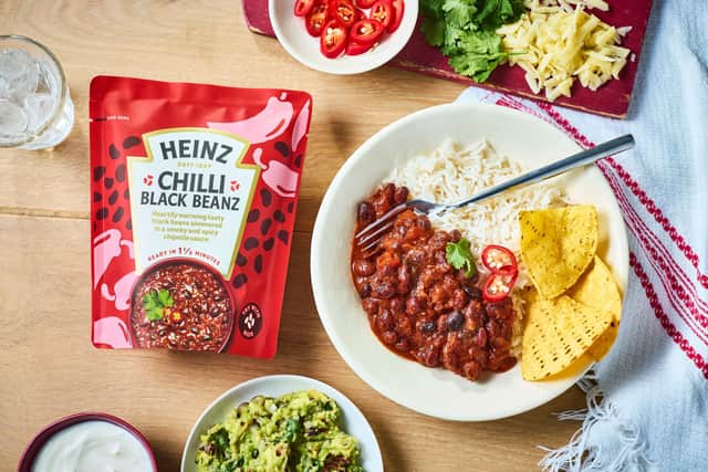 Heinz launch new Chilli Black Beanz, Curry Chickpeaz and Tomato Cannellini Beanz
